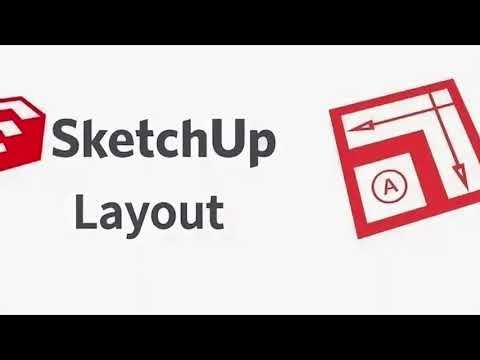Видео: Как начертить теплый пол в программе SketchUp