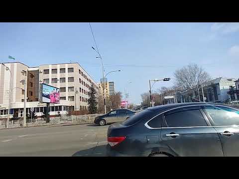Видео: Прогулка по ул.Ауэзова ( бывшая Советская), Кокшетау 🇰🇿...