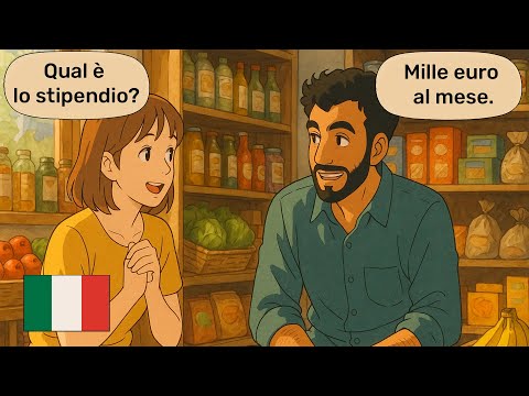 Видео: 100 простых вопросов и ответов на итальянском языке для начинающих | Короткие ежедневные разговоры