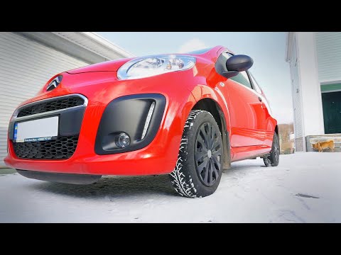 Видео: Отзыв о Citroen C1 2013. Плюсы и минусы. / Тест-драйв.
