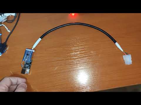 Видео: Переходник MDB to USB. Создан на контроллере  Arduino