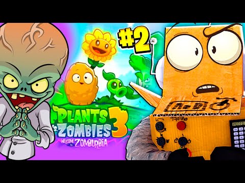 Видео: ДОКТОР ЗОМБОСС ВЕРНУЛСЯ! РАСТЕНИЯ ПРОТИВ ЗОМБИ 3! 2 СЕРИЯ РОБЗИ Plants vs. Zombies 3