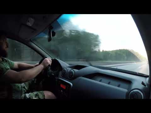 Видео: Летний вечер на колесах. Timelapse