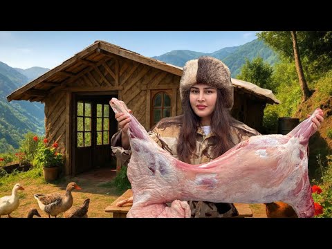 Видео: Рецепт иранской баранины по-бабушкины по-деревенски