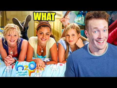 Видео: Взрослый мужчина смотрит «H2O: Просто добавь воды» — это ПОТРЯСАЮЩЕ!