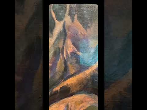 Видео: Яблоки Поля Сезанна. Рассказывает Лилия Галимова. Прямые эфиры Эрмитажа.