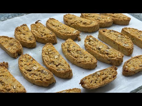 Видео: Печенье из моркови — просто, вкусно и полезно!