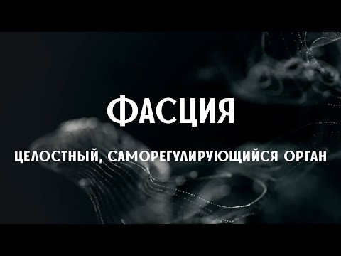 Видео: Документальный фильм о Фасции: новый подход к решению физических и психологических проблем