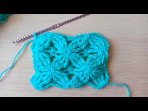 Видео: Шикарный узор крючком. Увидела влюбилась.