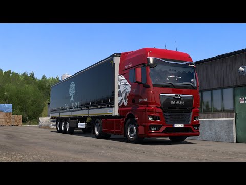 Видео: EURO TRUCK SIMULATOR 2➤MAN TGX 18.640➤ЧАСТЬ#16