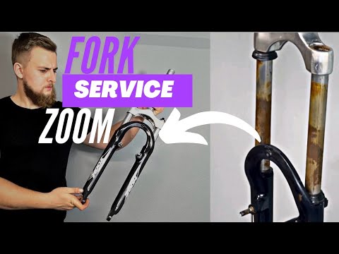 Видео: ВОССТАНОВЛЕНИЕ СТАРОЙ ПОДВЕСКИ ВЕЛОСИПЕДА AGONY | ВИЛКА ZOOM