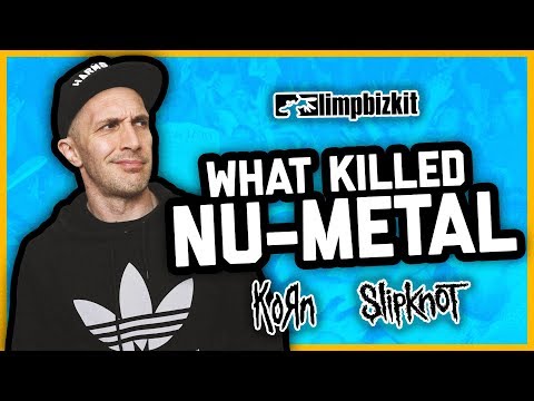 Видео: ЧТО УБИЛО NU-METAL? Korn, Slipknot, Limp Bizkit
