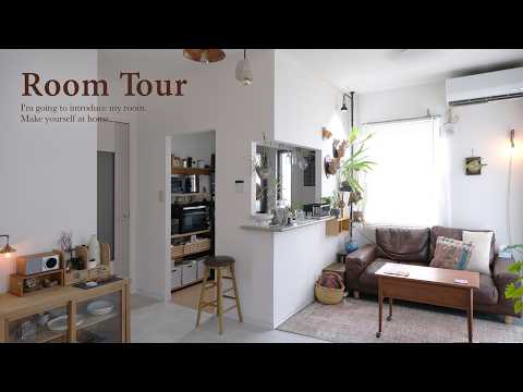 Видео: 【Room Tour】Старинная мебель, растения и свет. Идеи для уютного натурального интерьера