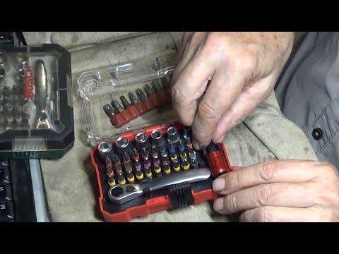 Видео: KOIOS vs BOSCH набор бит обзор