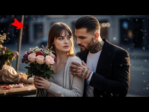 Видео: Бедная девочка просто хотела продать букет, пока босс мафии не сказал: «Я хочу букет и тебя».