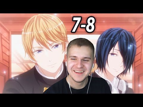 Видео: Ишигами или Широганэ | 7-8 серия 2 сезон Госпожа Кагуя | Реакция на аниме