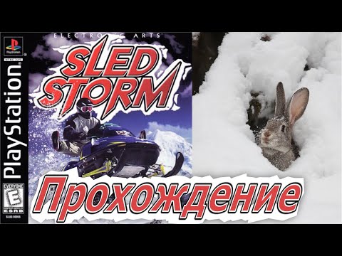 Видео: Sled Storm (PS1) Прохождение