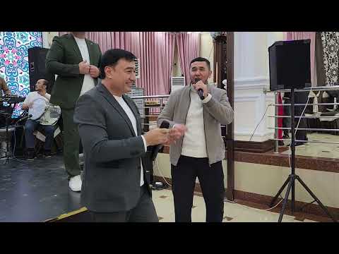 Видео: РУСТАМ ХУСАИНОВ ВА ГАЙРАТ УСМОНОВ АНДИЖОНДА ТУЙДА 02.11.2025-ЙИЛ 