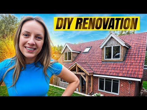 Видео: Масштабная неделя самостоятельного ремонта… И новый проект в Шотландии?