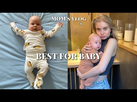 Видео: Полезные покупки для малышки, наша рутина и другое | mom’s vlog