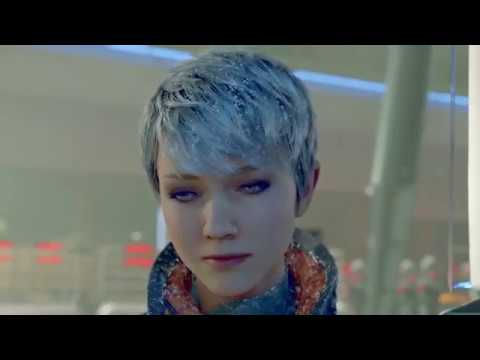 Видео: DETROIT BECOME HUMAN Все концовки за Кэру и Алису (едут через границу на автобусе)