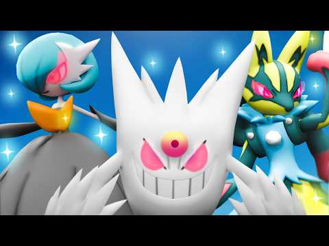 Видео: Я НАШЕЛ БЛЕСТЯЩЕГО АЛЬФА МЕГА ПОКЕМОНА для Pokemon Legends: Z-A