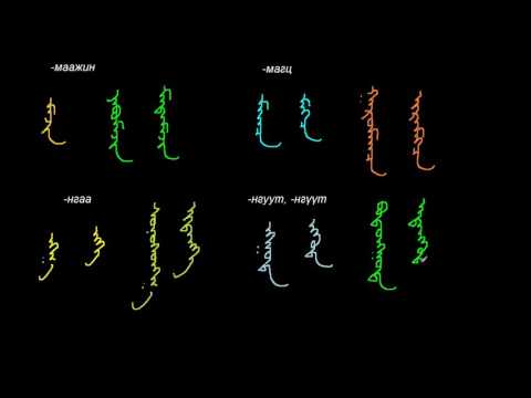 Видео: Монгол бичгийн хичээл №30 Нөхцөлдүүлэн холбох нөхцөл