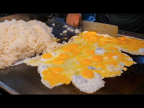 Видео: Потрясающе! Популярная коллекция уличной еды в Гаосюне - тайваньская уличная еда