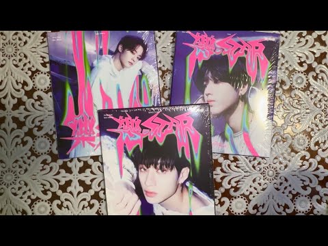 Видео: STRAY KIDS ROCK-STAR Postcard Ver BANG CHAN, LEE KNOW, HAN | Unboxing |Распаковка | Анбоксинг