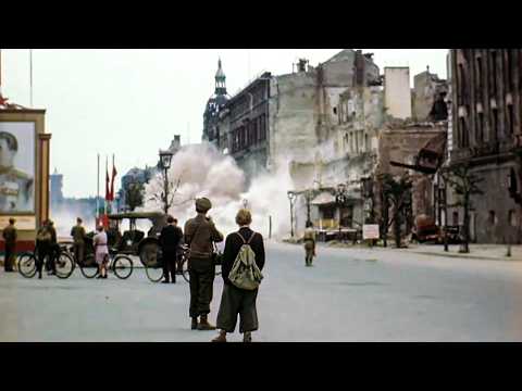 Видео: Союзники в Берлине: Запрещенные кадры 1945 года