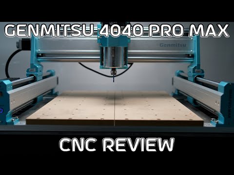 Видео: Обзор ЧПУ Genmitsu 4040 Pro Max