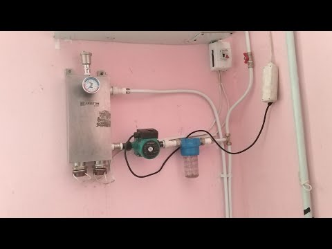 Видео: ЭлектраКотёл Elektrokotyol tok bilan uyni isitish.