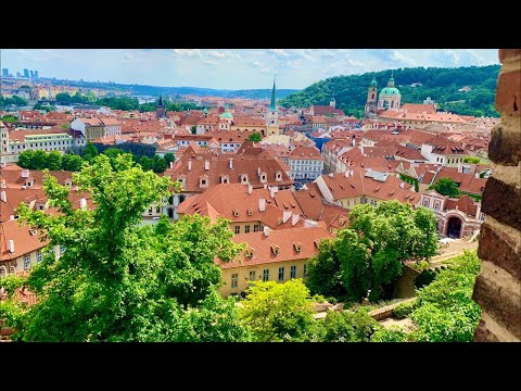 Видео: СОБОР СВЯТОГО ВИТА. ПРАЖСКИЙ ГРАД.КОРОЛЕВСКИЕ САДЫ