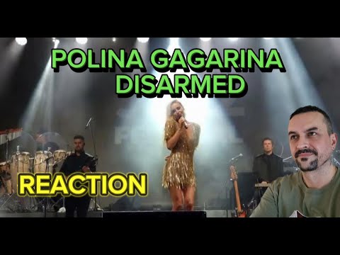 Видео: POLINA GAGARINA DISARMED Полина Гагарина - 06 Обезоружена (Moscow Jazz Fest - .2023) REACTION