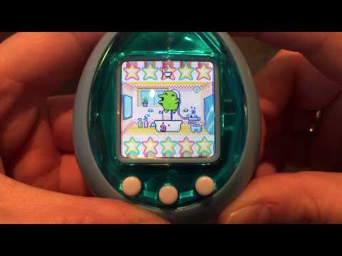 Видео: Представляем Tamagotchi iD
