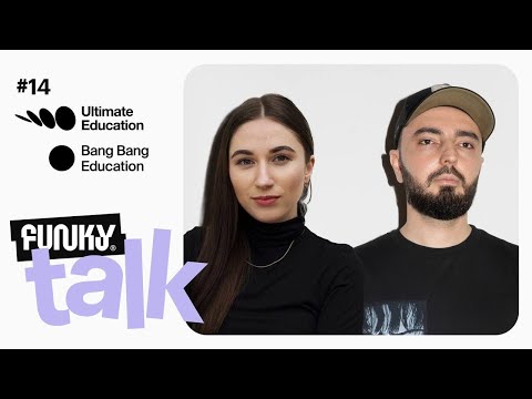 Видео: Дарья Абхинав, Владимир Синицын. Кадры. BBE × Ultimate Education × Funky Talk #14