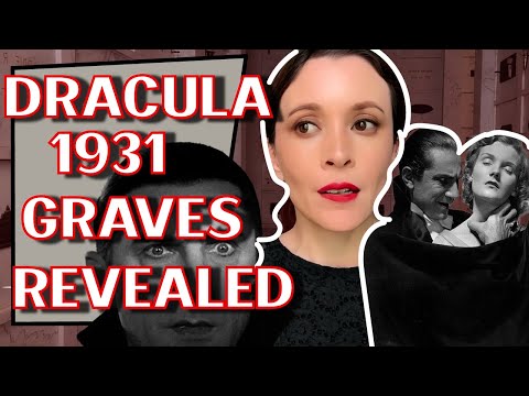 Видео: В поисках могил актёров фильма «Дракула» 1931 года — Бела Лугоши, Хелен Чандлер и другие! (Лос-Ан...
