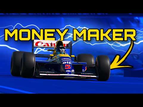Видео: Зарабатывайте 1,8 миллиона кредитов в час с новым болидом F1 в GT7