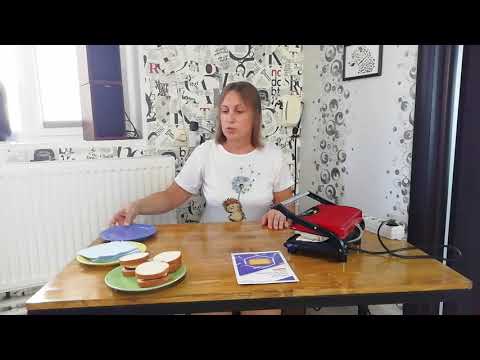 Видео: Горячие бутерброды. Обзор бутербродницы Kitfort Panini Maker KT-1609
