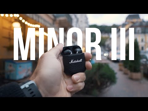 Видео: Обзор Marshall Minor III | РОКовые TWS!