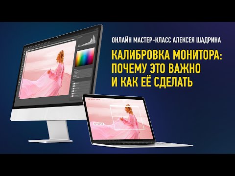 Видео: Калибровка монитора: почему это важно и как её сделать. Алексей Шадрин