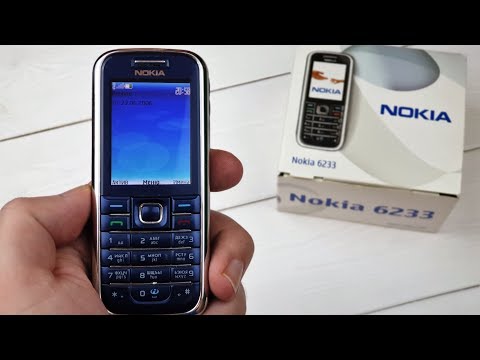 Видео: Nokia 6233: серьезные забавы (2006) - ретроспектива