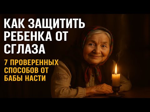 Видео: Как защитить ребёнка от сглаза — 7 проверенных способов от Бабы Насти