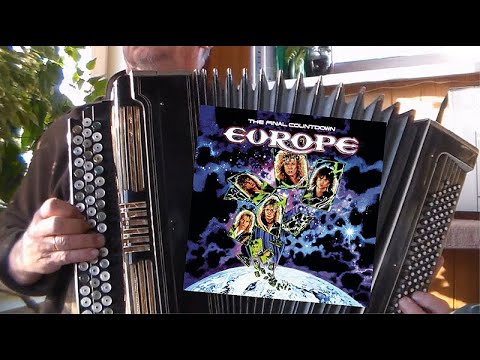 Видео: Europe - The Final Countdown - Russian accordion (на баяне), Тавричанка
