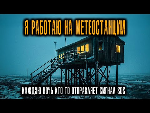 Видео: Я Работаю на Метеостанции в Канадской Арктике. Каждую ночь поступает ЗАГАДОЧНЫЙ сигнал SOS