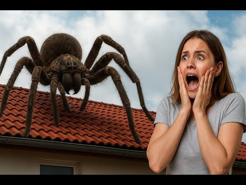 Видео: Самые крупные пауки