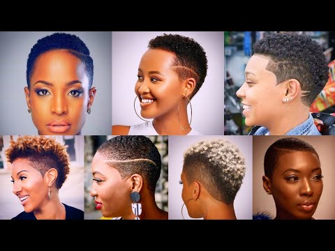 Видео: 120+ самых красивых коротких стрижек и причесок с глубоким вырезом для темнокожих женщин | Натура...