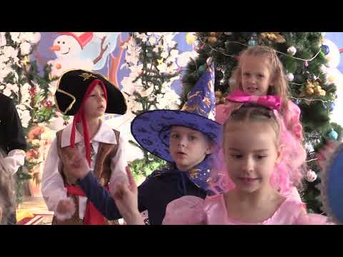 Видео: новый год 49 сад