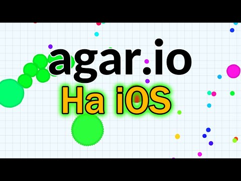 Видео: Agario На Телефоне - Обзор | Смотр | Review on iOS