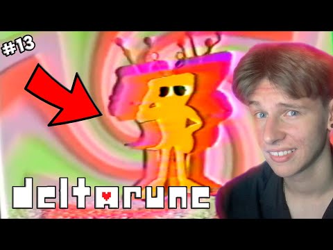 Видео: ТВ-ШОУ! Я Стал Звездой? ► Deltarune #13